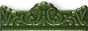 Moldura barroca verde Бордюр Комплектующие Ribesalbes